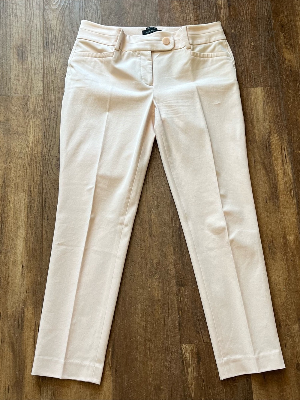 Talbots signature light pink casual dress pants office women’s size 10